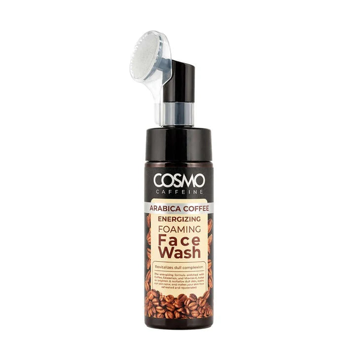 Cosmo Arabica Coffee Foaming Face Wash - غسول الوجه رغوي من كوزمو