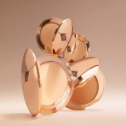 Charlotte tilbury airbrush flawless complexion perfecting micro powder -شارلوت تيلبري باودر مضغوط