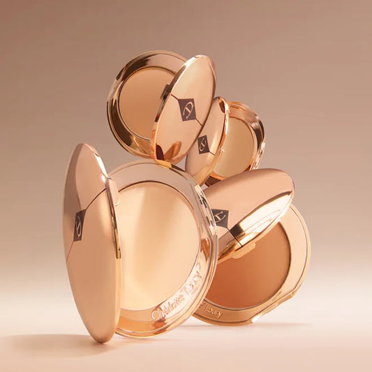 Charlotte tilbury airbrush flawless complexion perfecting micro powder -شارلوت تيلبري باودر مضغوط