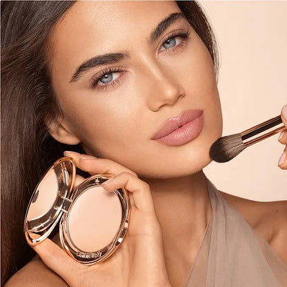 Charlotte tilbury airbrush flawless complexion perfecting micro powder -شارلوت تيلبري باودر مضغوط