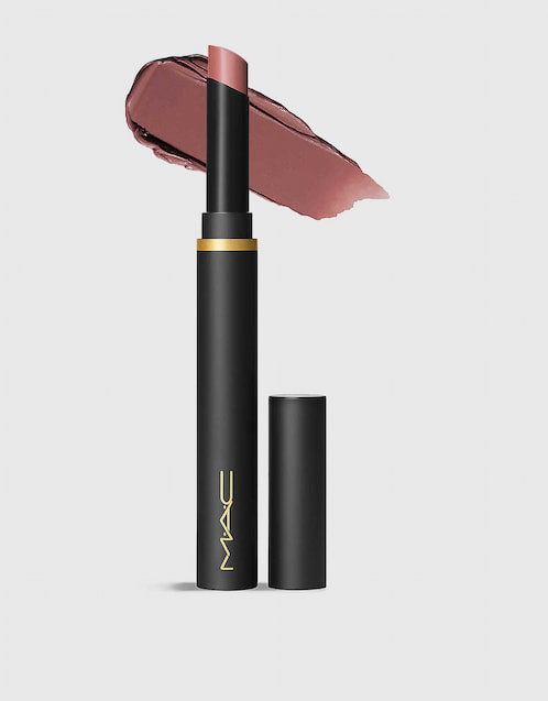 Mac powder kiss velvet lipstick - حمرة ماك ستيك