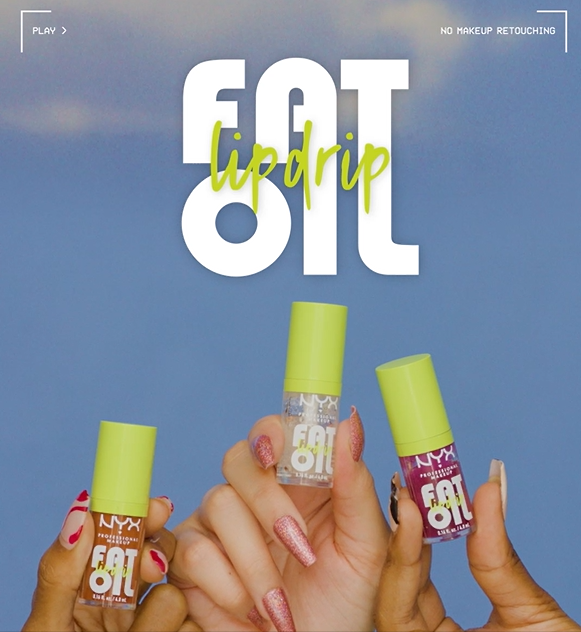 Nyx fat oil lipdrip gloss liquide