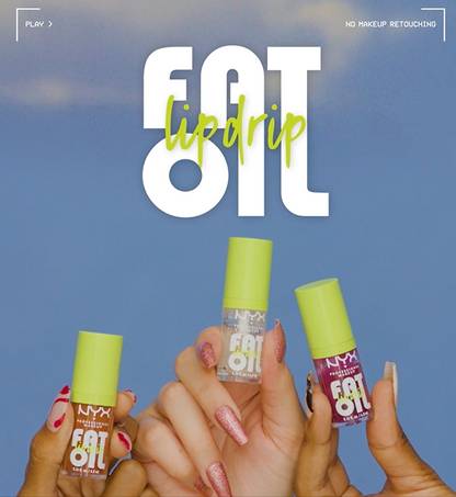 Nyx fat oil lipdrip gloss liquide