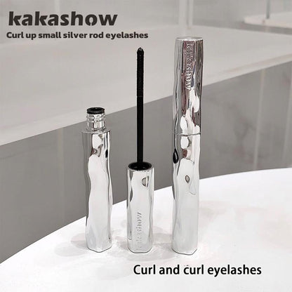 Kakashow curled up small silver rod mascara cream-مسكارة كريم فضية