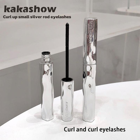 Kakashow curled up small silver rod mascara cream-مسكارة كريم فضية
