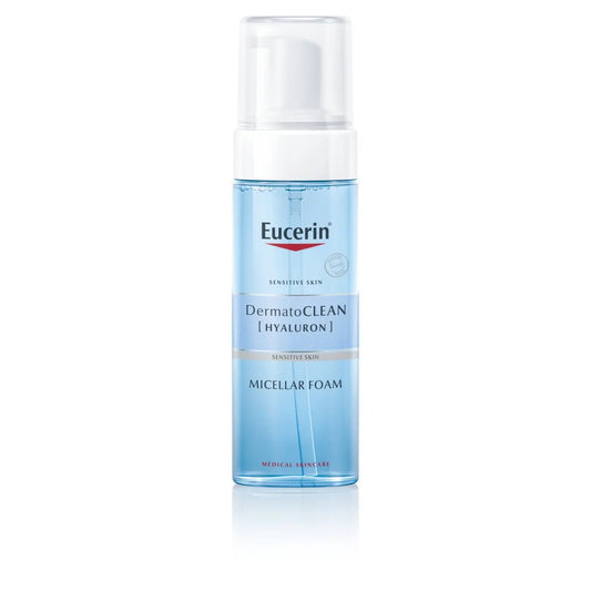 Eucerin dermato clean ( hyaluron )-غسول هايلورنيك منظف