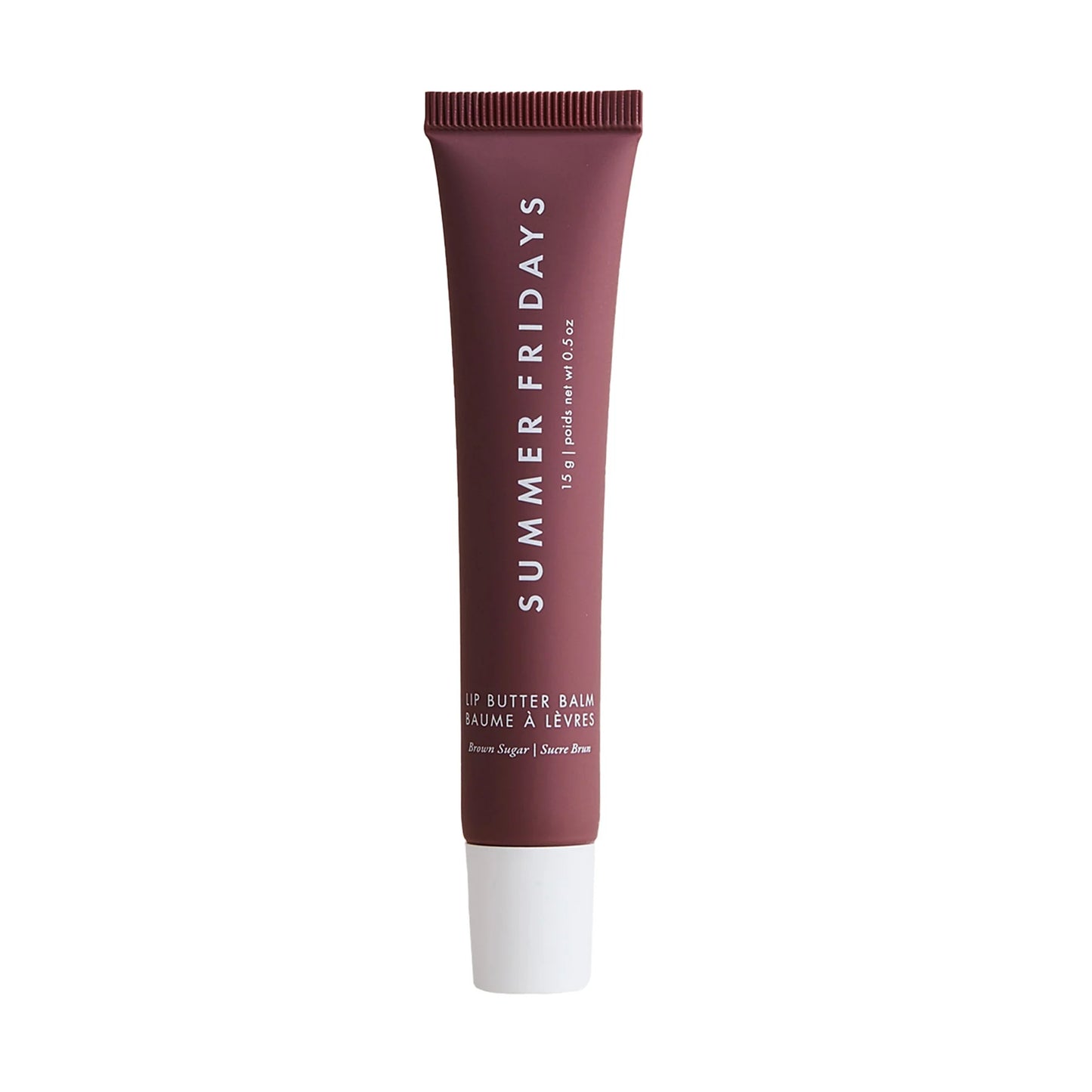Summer fridays lip butter balm brown suger  - كريم زبدة الشفاه بالسكر بني
