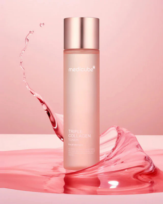 Medicube triple collagen toner - تونر ميدكيوب تريبل كولاجين