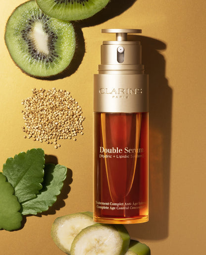 Clarins double serum traitemnt complet anti-age intensif 50ml - سيروم دبل متقدم للتجاعيد وشيخوخة