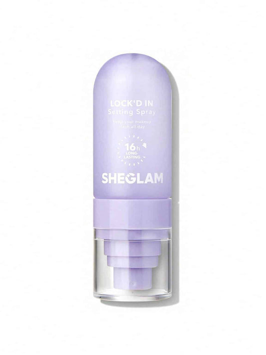 SHEGLAM Lock'd In Setting Spray - بخاخ مثبت مكياج  بنفسجي