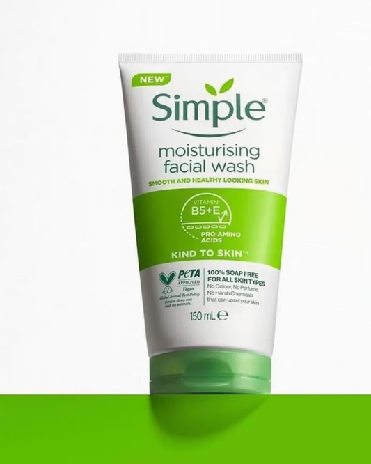 Simple moisturising facial wash - سمبل غسول البشرة الرغوي