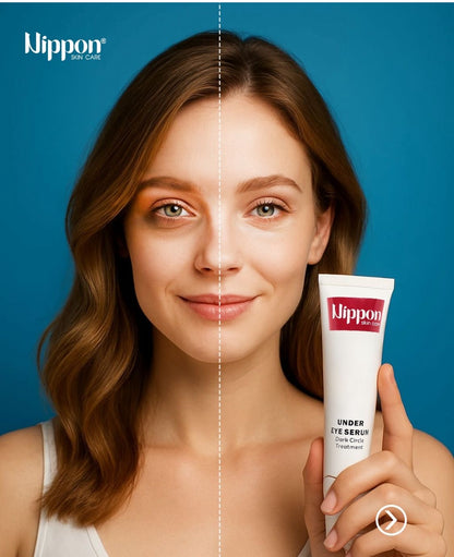 Nippon Under Eye Serum - Dark Circle Treatment -سيروم تحت العين لعلاج السواد