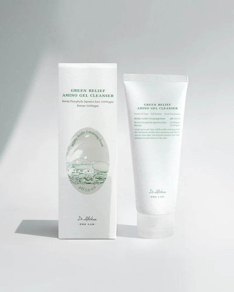 Dr.althea green relife amino gel cleanser - غسول جل أخضر من دكتور ألثيا