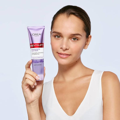 L’oreal paris revitalift replumping gel wash - غسول الوجه لكل أنواع البشرة من لوريال