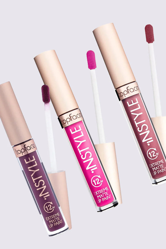 Topface Instyle extreme matte lippaint- أحمر الشفاه سائل