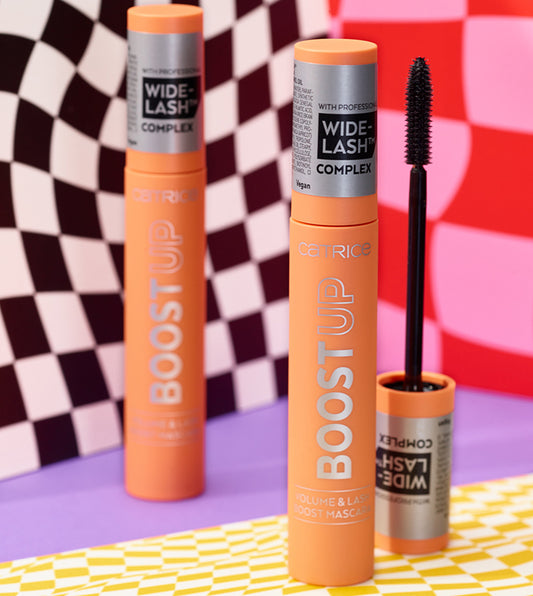 Catrice volume & lift mascara wide-lash- مسكارة كاترس معززة