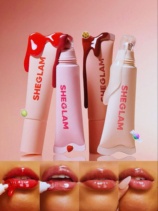 Sheglam crystal glaze moisturizing lip care - كلوس شيكلام مرطب