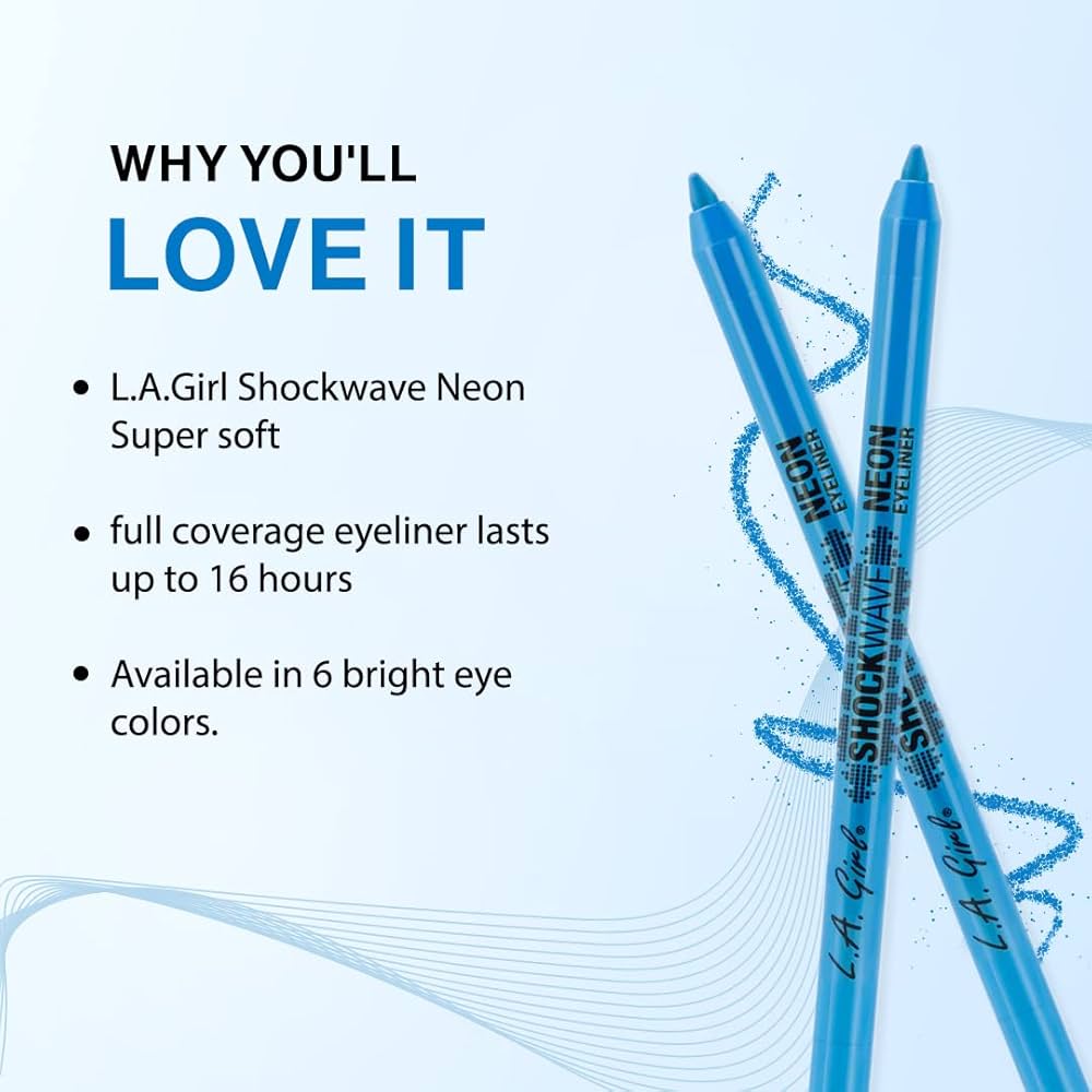 L.A.girl Glide Gel Liner - اي لاينر ازرق