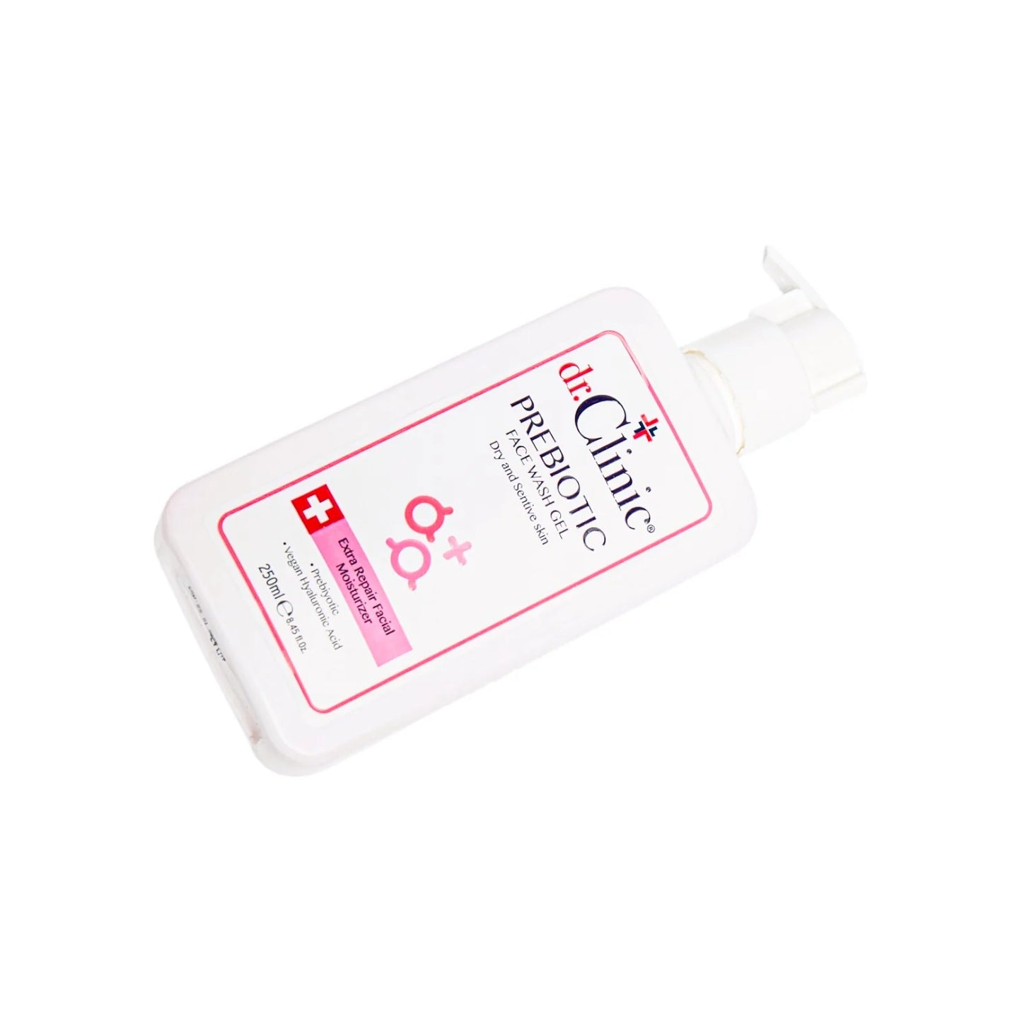 Dr.clinic Prebiotic Face Wash Gel -غسول للبشرة الجافة والحساسة