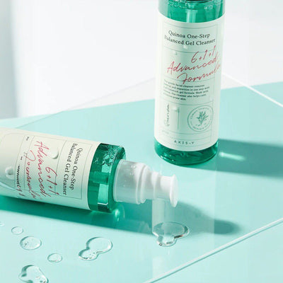 Axis-y balanced gel cleanser -غسول جل للبشرة ومزيل مكياج