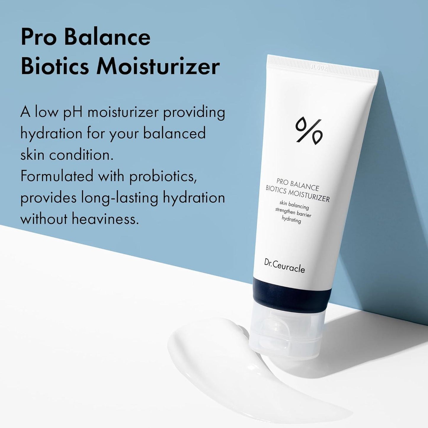 dr.ceuracle pro balance biotics moisturizer  -مرطب البشرة يحفز تجديد البشرة