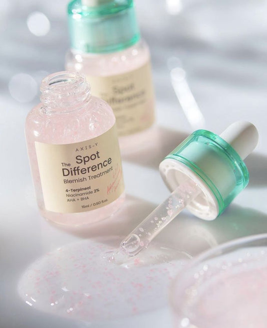 Axis-y soft the differnce blemish treatment - سيروم البشرة الحساسة من اكسس واي