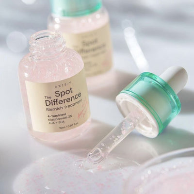 Axis-y soft the differnce blemish treatment - سيروم البشرة الحساسة من اكسس واي