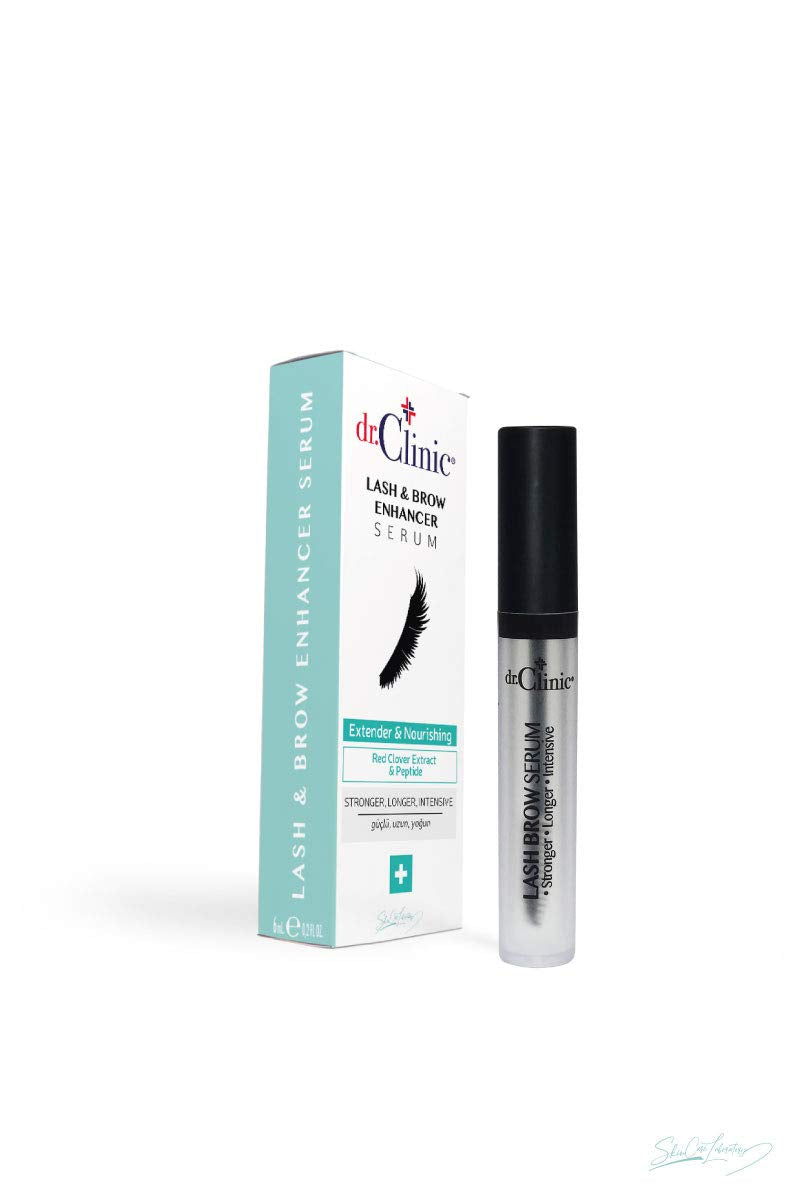 Dr.Clinic Lash & Brow Enhancer Serum - سيروم لتكثيف الحاجب والرموش