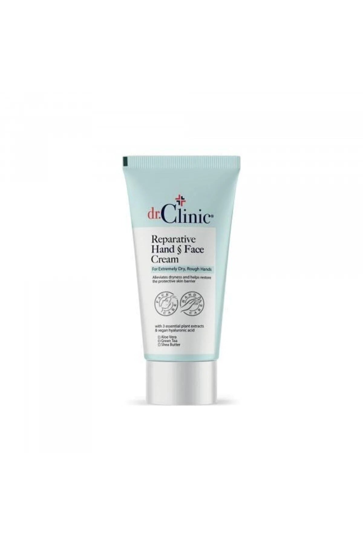 Dr.Clinic Reparative Hand & Face Cream -مرمر للبشرة من دكتور كلنك
