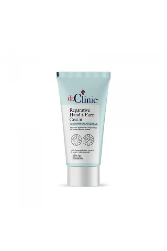 Dr.Clinic Reparative Hand & Face Cream -مرمر للبشرة من دكتور كلنك