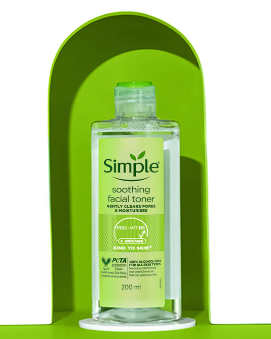 Simple soothing facial toner - سمبل تونر البشرة