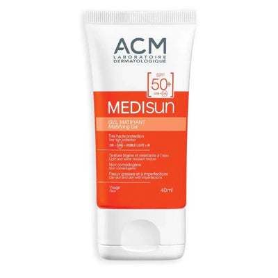 Acm medisun gel matifiant spf 50+-واقي شمس جل