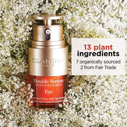 Clarins double serum traitemnt yeux anti-age intensif eye 20 ml - دوبل سيروم تحت العين من كلارنس