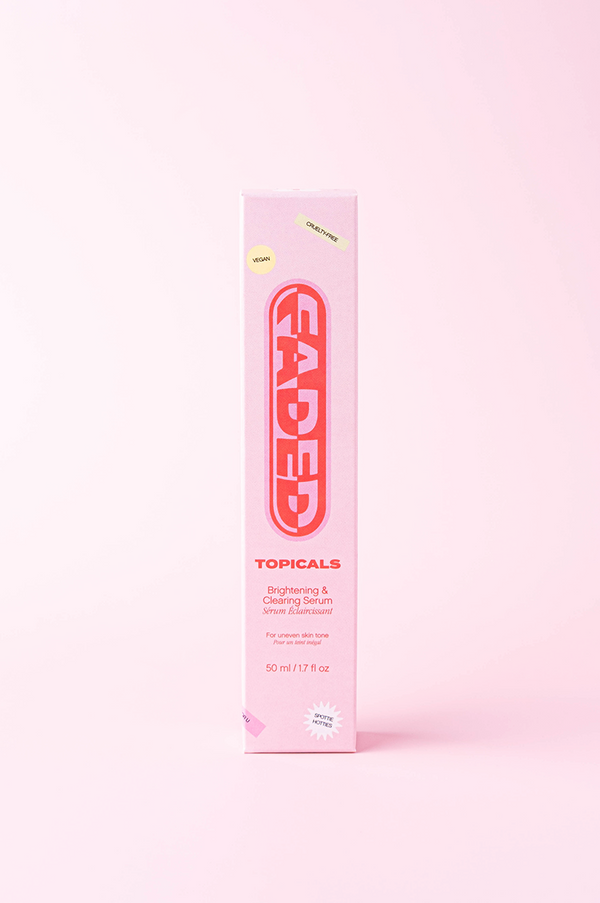 Faded topicals brightening & clearing serum - فيديد سيروم تفتيح وتصحيح لون البشرة