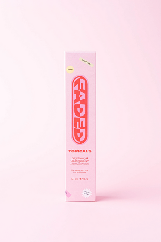 Faded topicals brightening & clearing serum - فيديد سيروم تفتيح وتصحيح لون البشرة