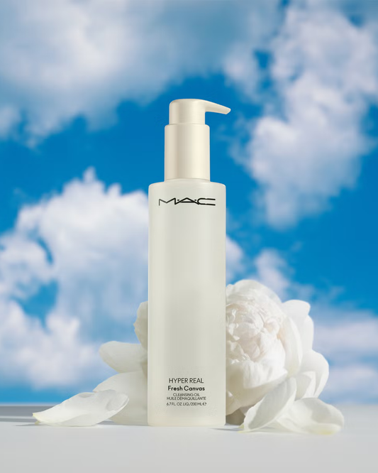 Mac hyper real fresh canvas cleansing oil - غسول ماك الزيتي