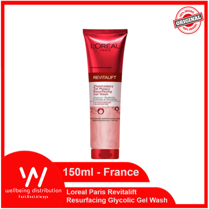 L’oreal paris reveitalift resurfacing gel wash - غسول الوجه بسالسليك أسيد من لوريال