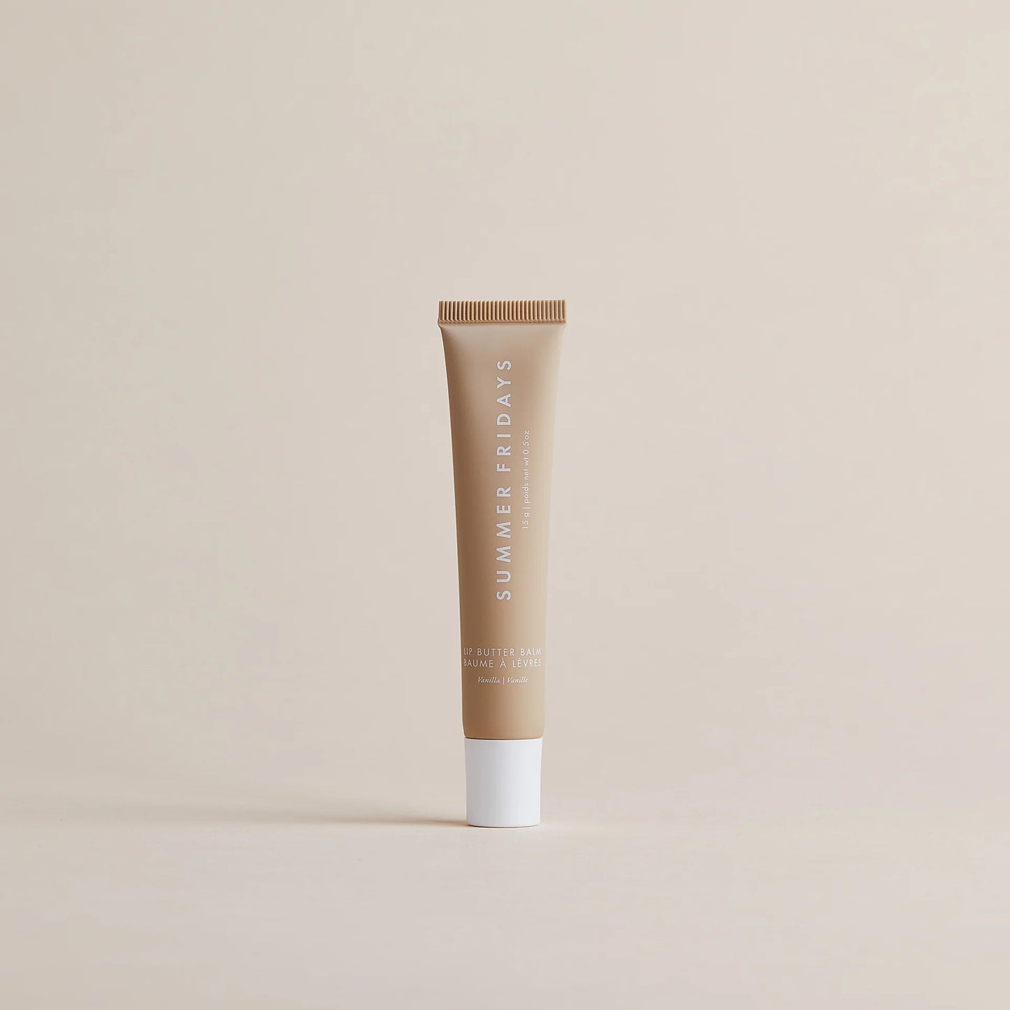 Summer fridays lip butter balm vanilla - كريم زبدة الشفاه بفانيلا