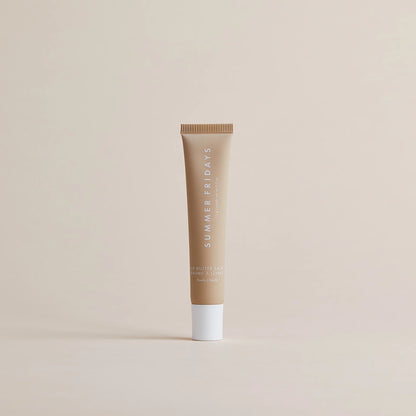 Summer fridays lip butter balm vanilla - كريم زبدة الشفاه بفانيلا