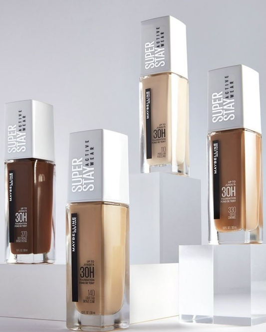 Maybelline Super stay foundation 30h - كريم اساس ميبلين سوبر ستي