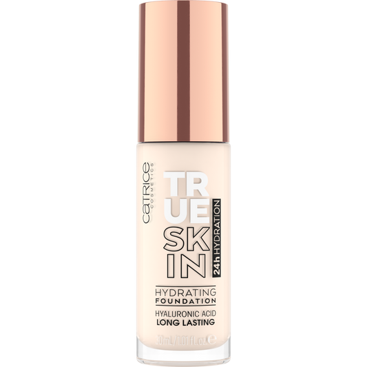 Catrice true skin hydrating foundation - كريم أساس ترو سكن من كاتريس