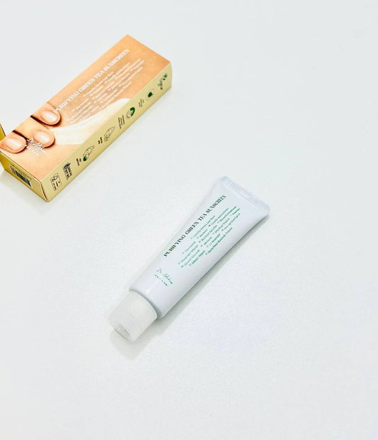 Purifying green tea sunscreen - واقي شمس دكتور الثيا