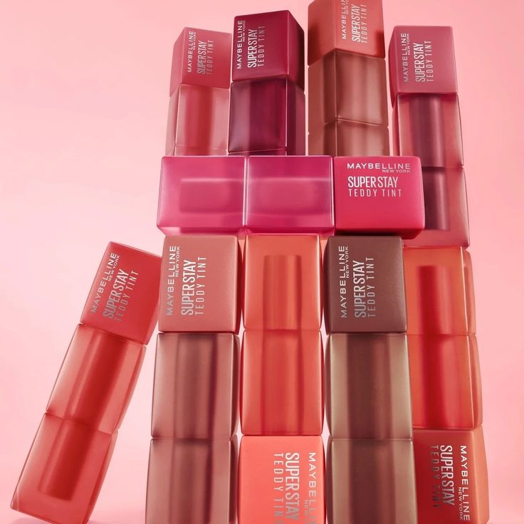 Maybelline super stay teddy tint - ميبلين سوبر ستي تيدي تنت