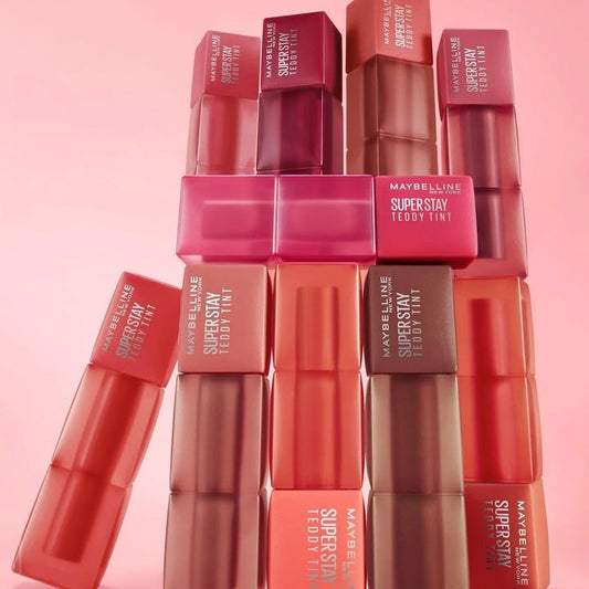 Maybelline super stay teddy tint - ميبلين سوبر ستي تيدي تنت