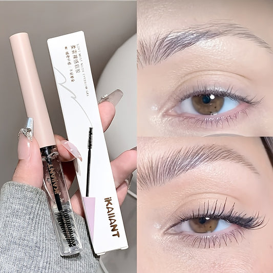 Ikaiiant soft mist nude eyebrow gel-جل حاجب مزدوج