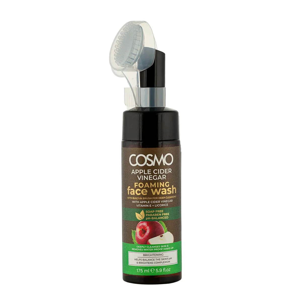 Cosmo Apple Cider Vinegar Foaming Face Wash - غسول الوجه رغوي من كوزمو