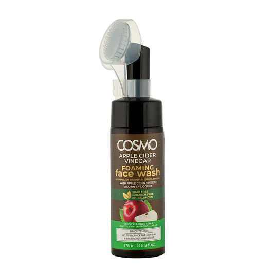 Cosmo Apple Cider Vinegar Foaming Face Wash - غسول الوجه رغوي من كوزمو