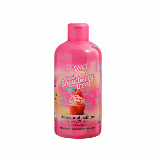 Cosmo Delicious Sweet Snowberry Treat Shower & Bath Gel - جل أستحمام
