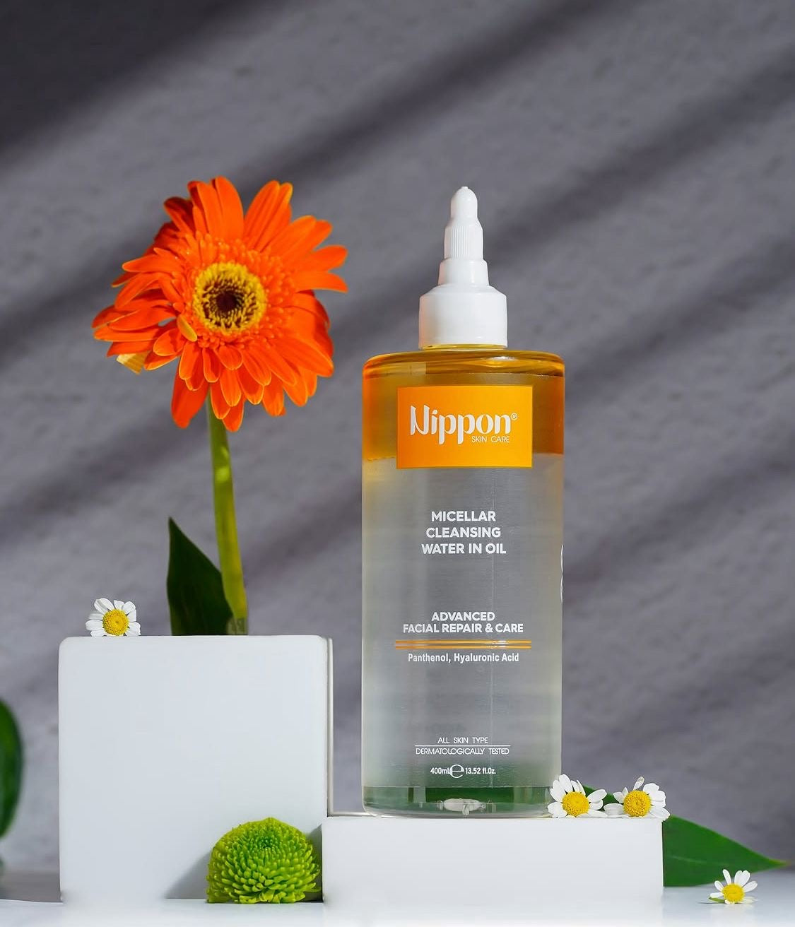Nippon Micellar cleansing Water in oil -مزيل مكياج مائي للبشرة المختلطة