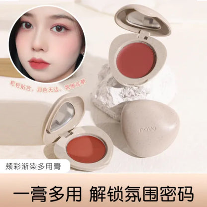 Novo Check colour Gradual multi purpose cream -كريم بلاش باودر مخملي